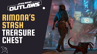 Rimonas Stash  Treasure Location  Star Wars Outlaws [upl. by Ennylcaj]