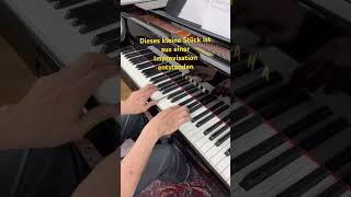 Kleines Klavierstück entstanden aus einer Improvisation [upl. by Karon380]