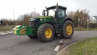 Thaxted Essex young farmers tractor run  plough Sunday  tractor agriculture [upl. by Rance]