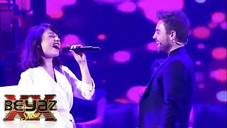 Murat Dalkılıç ve Zeynep Bastıktan Bu Kalp Sen Şarkısı  Beyaz Show [upl. by Chandler]