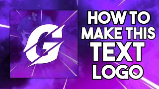 How to Create Gaming Logo  Gaming Logo for Youtube channel  gaming logo maker free [upl. by Lurlene]