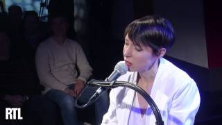 Jeanne Cherhal  Amoureuse en live dans le Grand Studio RTL  RTL  RTL [upl. by Albie800]