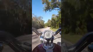 The Scenic Loop Ormond Beach Florida Harley Davidson POV harley travel motovlog [upl. by Yoshio]