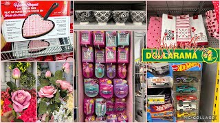 DOLLARAMA SHOP WITH ME  VALENTINE 2024 FINDS January 15 2024 [upl. by Valentin]