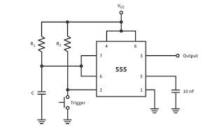 555 Timer IC LAB SETUP Electronics Sessional 2  International Islamic University Chittagong IIUC [upl. by Ayres925]