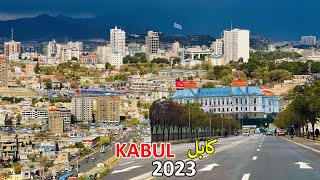 Kabul Afghanistan 2023  New footage  کابل جان [upl. by Hartwell316]