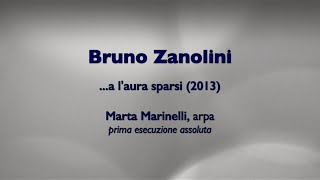 Bruno Zanolini quot a laura sparsiquot 2013 [upl. by Templa]