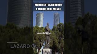 ✅✅Monumentos en Honor a Mexico en el Mundo shorts [upl. by Mag]