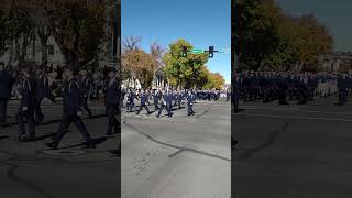 2024 Vet Day Parade AFROTC [upl. by Fransen]