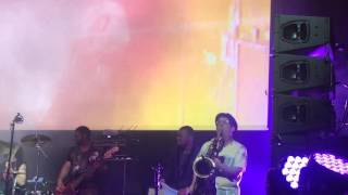 Dan Oestreicher Bari Sax for Trombone Shorty [upl. by Nuahs]