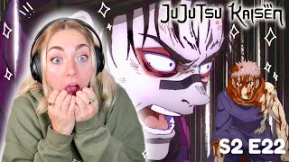 THE BROTHERLY BOND IS REAL  Jujutsu Kaisen Season 2 Episode 22 Reaction [upl. by Wootten]