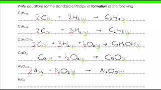 AQA Alevel Chemistry  Energetics  PART 2 [upl. by Ociram]