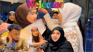 NASRA ABTIDOON WELCOME TO NAIROBI CASHO SHARAF MAMA SHUKRI MASALA NUGU CASUUNTAY 🫡❤️ [upl. by Rovit15]