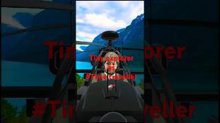 Tiny explorer is ready to takeoff TimeTravel Travel Adventure Future FunFacts youtubeshorts [upl. by Hsak795]