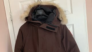 Canada goose Langford jacket [upl. by Nellahs]