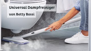 Universal Dampfreiniger  Produkt von Betty Bossi [upl. by Ashby765]