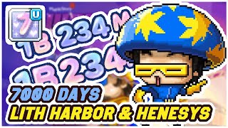 7000 Days  Day 1 Lith Harbor amp Henesys  2024 MapleStory Event Guide [upl. by Secrest]