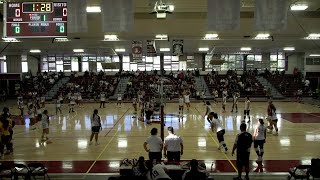 Farrington High School Volleyball vs McKinley 91124 White Division and Varsity [upl. by Clava581]