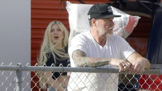 Tori Spelling Breaks Down After Reunion With Ex Dean McDermott [upl. by Ahsiyt]