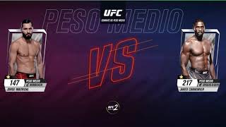 UFC Jared Cannonier vs Jorge Masvidal mobile [upl. by Marya374]