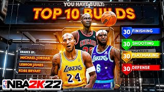 ALL THE BEST BUILDS in NBA 2K22 • BEST BADGES  GUARD amp CENTER BUILDS for CURRENT GEN  NEXT GEN [upl. by Wallace706]