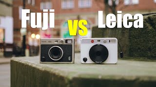 Leica Sofort 2 vs Fujifilm Instax Mini Evo Detailed Review and Comparison [upl. by Frederik185]