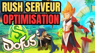 DOFUS UNITY OPTIMISER SON DÉBUT DE RUSH SERVEUR [upl. by Kinnie]