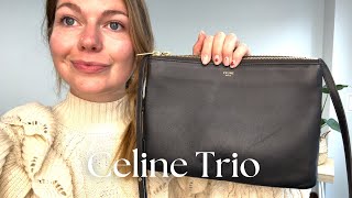 Celine Trio Bag Review [upl. by Attenohs]