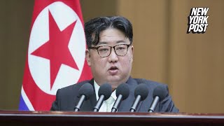 North Korea’s Kim Jong Un calls for South to be seen as ‘primary foe’ warns of war [upl. by Tima]