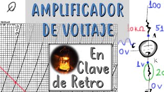 Aprende electrónica 1 Amplificador de voltaje [upl. by Delia]