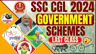 GOVERNMENT SCHEMES FOR SSC CGL 2024  GKGS FOR SSC EXAMS 2024  PARMAR SSC [upl. by Cello]