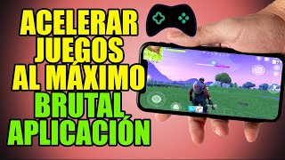 EL MEJOR GAME BOOSTER PARA ACELERAR JUEGOS DE ANDROID 2024  Optimizador QUITA LAG BAJA PING [upl. by Natanhoj985]