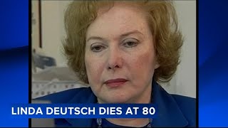 Linda Deutsch AP journalist who covered Manson Simpson trials dies at 80 [upl. by Zeret784]