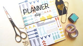 DIY Planificador Mensual  Imprimible gratis BACK TO SCHOOL  DIY Planner free [upl. by Arej]