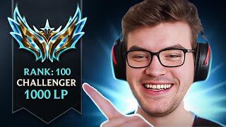 Going back to 1000LP CHALLENGER  Top 100 LEADERBOARDS [upl. by Celie]