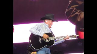 Wrapped  George Strait  State Farm Stadium 562023 [upl. by Ycart]