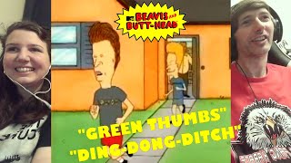 Beavis and Butthead quotDing Dong Ditchquot Reaction feat 8Bit Massacre [upl. by Ahtaga]