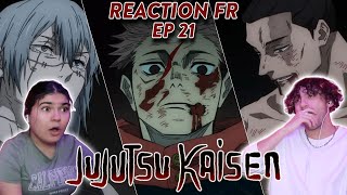 YUJI LE ROI 👑  JUJUTSU KAISEN SAISON 2 EP 21 II REACTION FR [upl. by Tnomal]