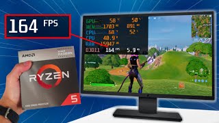 Ryzen 5 4600g ¿Vale la pena en 2024 Test Gaming 16GB RAM [upl. by Ahsinom]