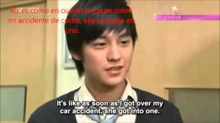 koo hye sun accidente automovilistico en BOF  sub español y sub english [upl. by Aicined219]