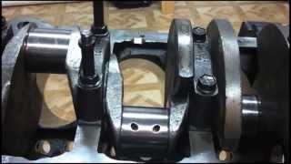 How To Build a Chevy 383 Stroker  Part 1 Block amp Crank [upl. by Ire105]