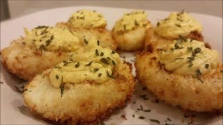 FRIED DEVILED EGGS AIR FRYER [upl. by Marjy]