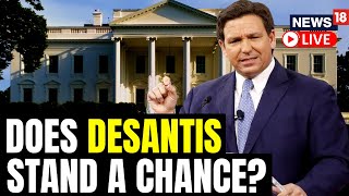 Florida Governor Ron DeSantis Says Protecting Ukraine Is Not A Vital US Interest  US News [upl. by Nitsed732]