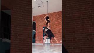 Triple Spinning Inverted Pole Combo [upl. by Ymer344]