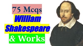 William Shakespeare  Objective Questions  Mcqs [upl. by Lotus]