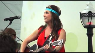 Sunny Sweeney quotTable Awayquot Riverfront CMA Fest 12 [upl. by Wellington]