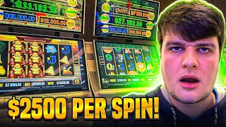 MILLIONS OF DOLLARS IN SLOT SPINS YOUTUBE RECORD [upl. by Gnni937]