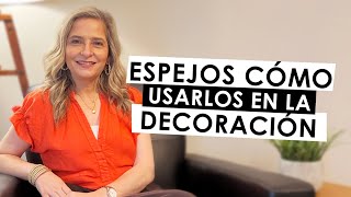 🔥CÓMO USAR ESPEJOS EN LA DECORACIÓN🔥💯 [upl. by Pare496]