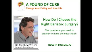 How do I choose the right bariatric surgery [upl. by Eeslek]