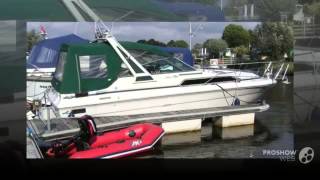 Sea Ray 270 DA Sundancer Power boat Sport Boat Year  1988 [upl. by Glaab]